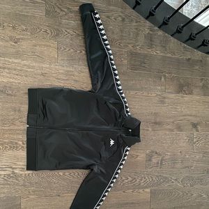 Black and White Kappa Outift